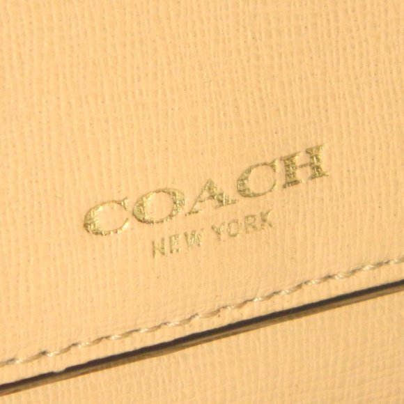 Coach Leather Long Wallet - Picture 2 of 9